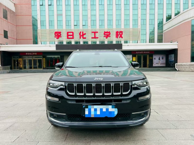 枣庄18年Jeep指挥官1