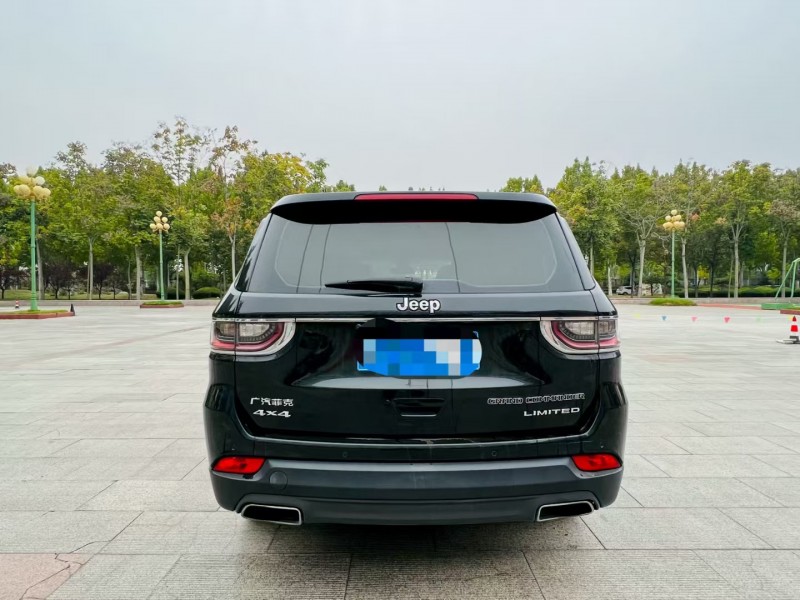 枣庄18年Jeep指挥官8