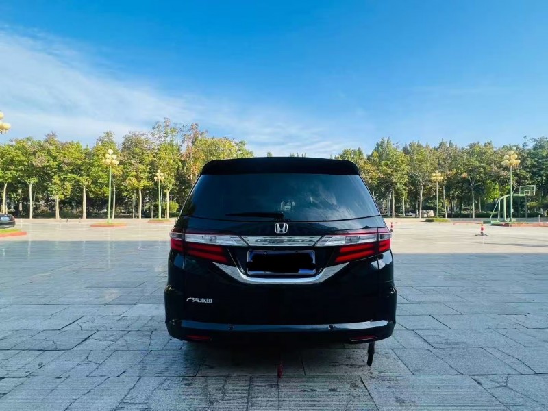 烟台14年本田奥德赛9