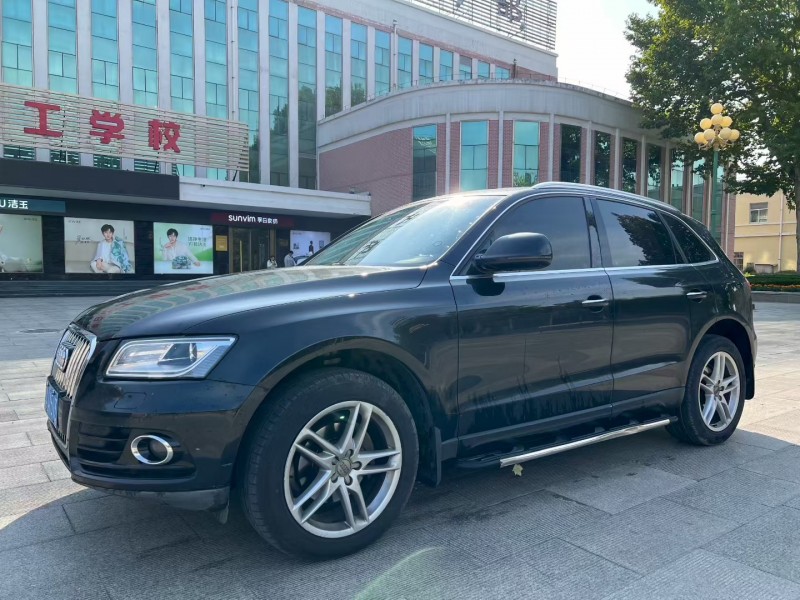 东营17年奥迪Q52