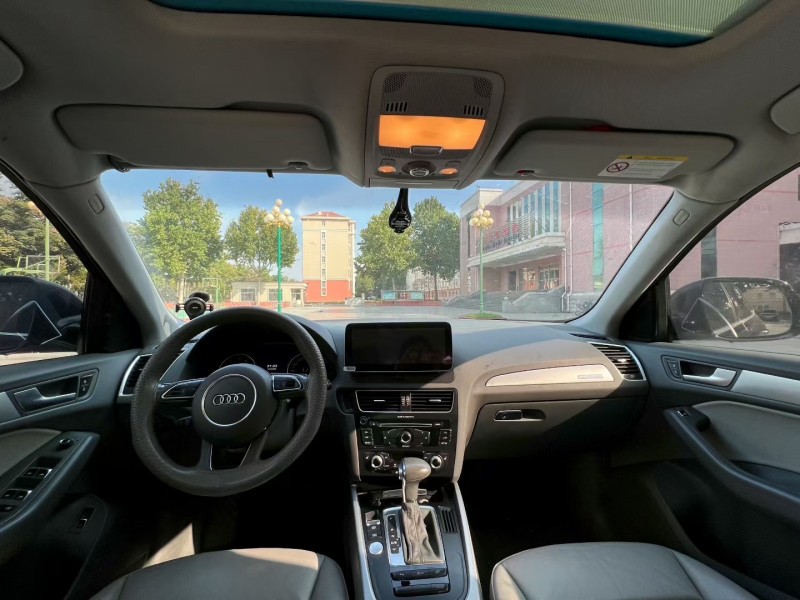 东营17年奥迪Q54