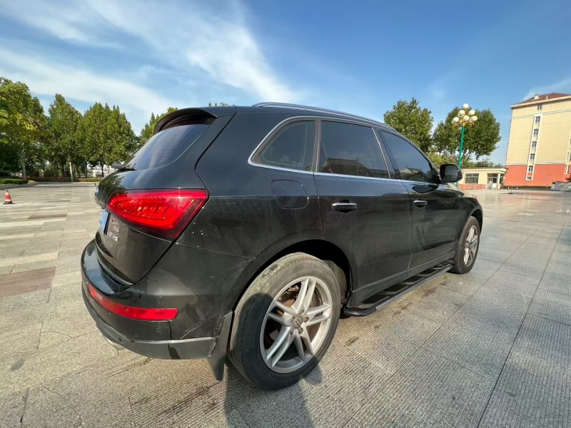 东营17年奥迪Q58