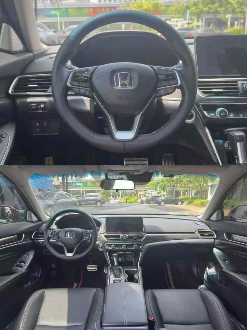 佛山23年本田雅阁4