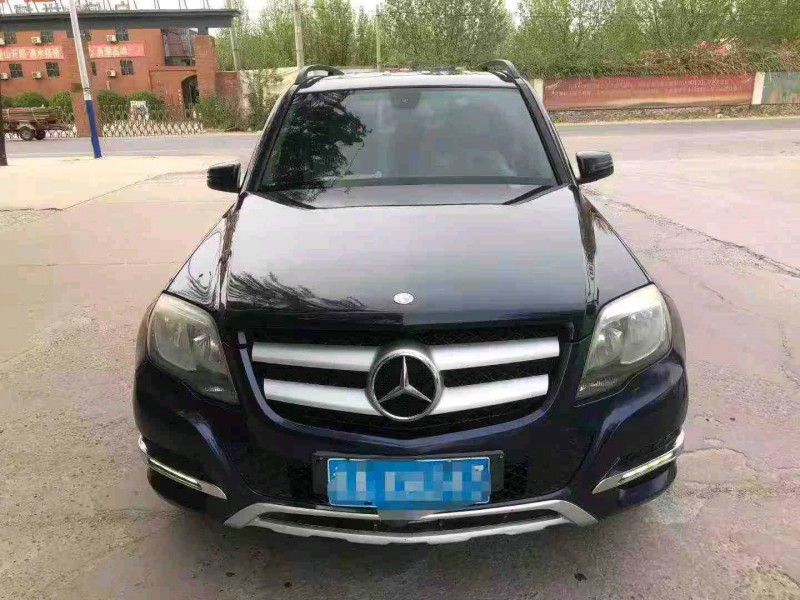 保定13年奔驰GLK1