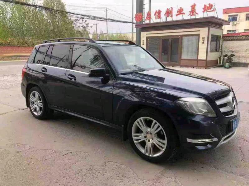 保定13年奔驰GLK2