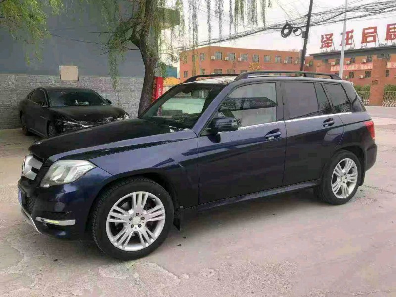 保定13年奔驰GLK3