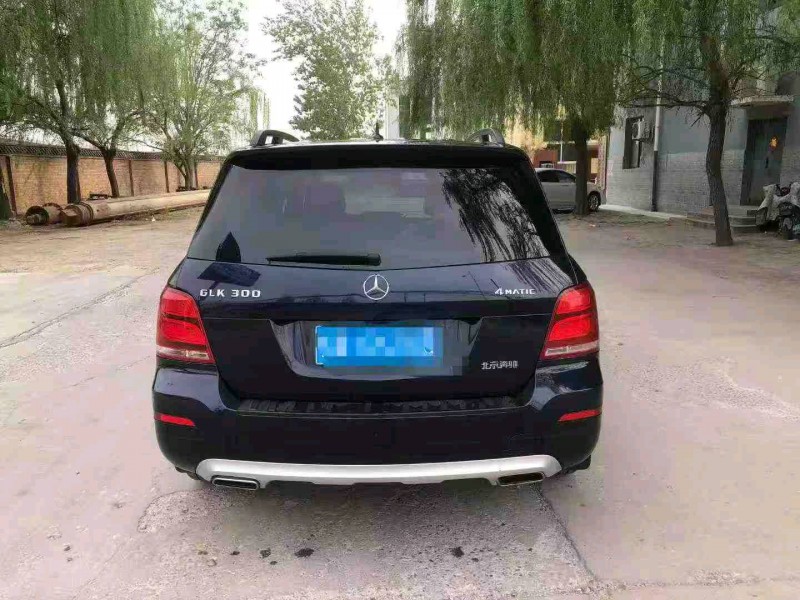 保定13年奔驰GLK4