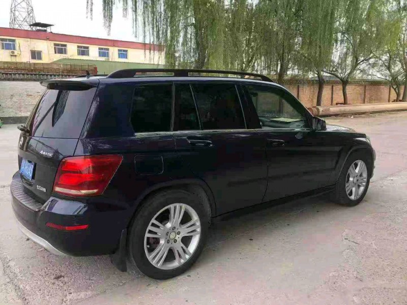 保定13年奔驰GLK5