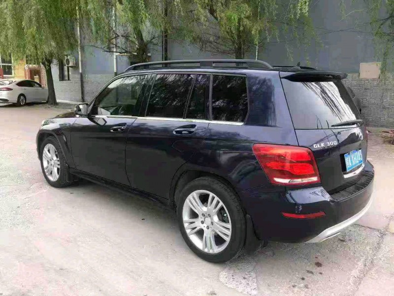 保定13年奔驰GLK7