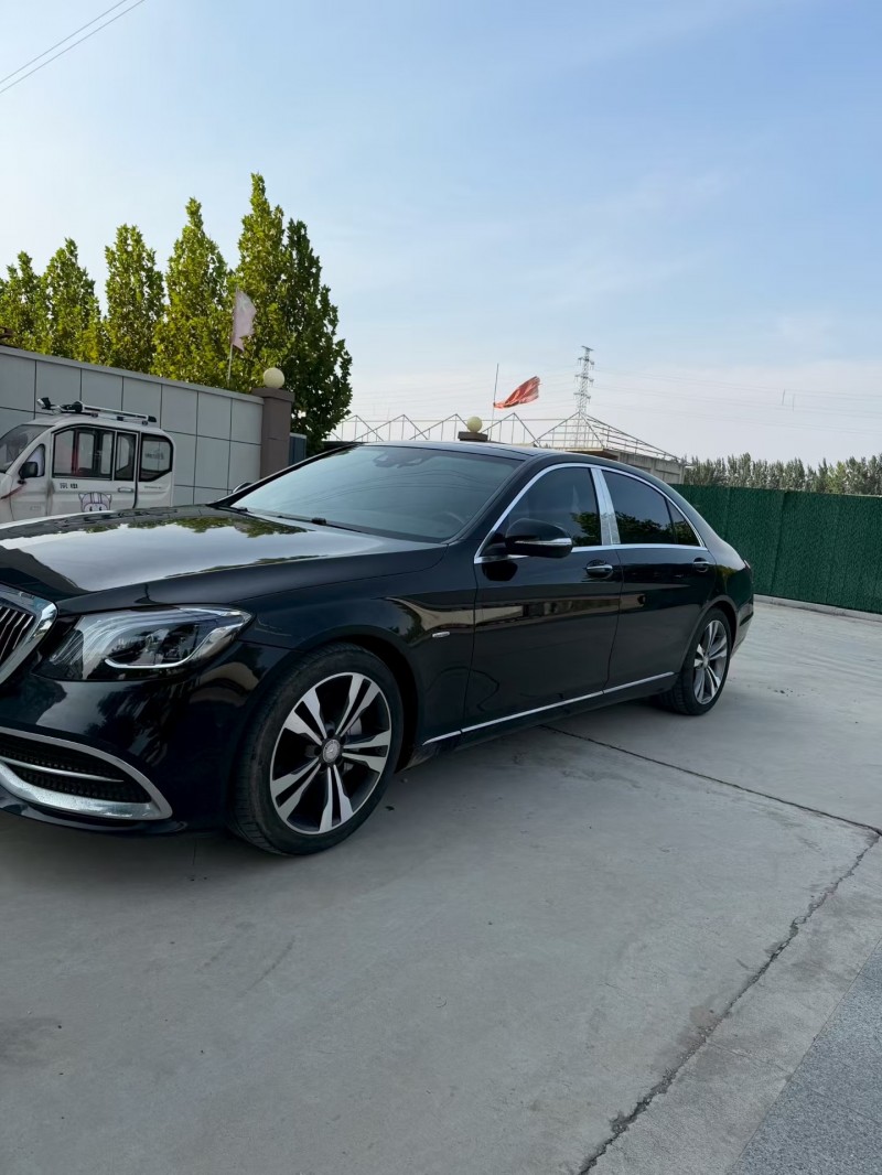 东营17年奔驰S2