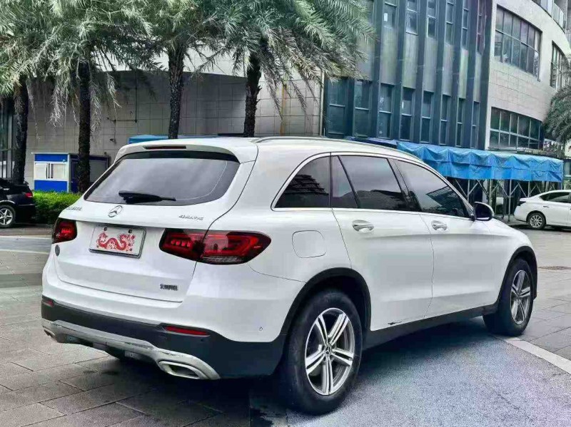 佛山21年奔驰GLC4