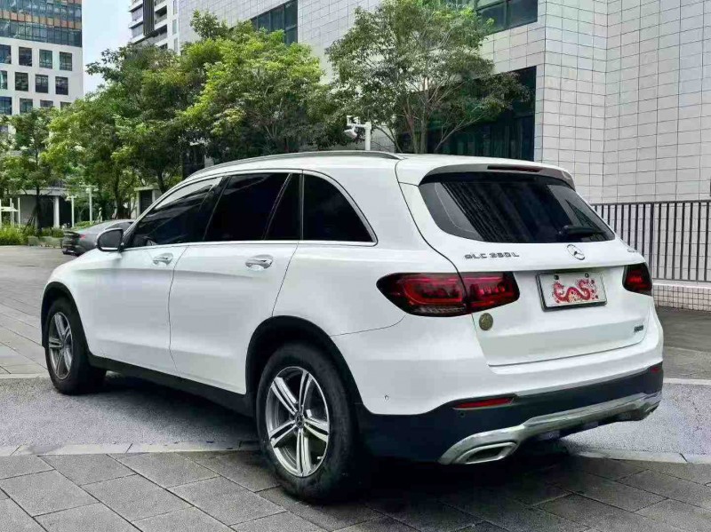 佛山21年奔驰GLC5