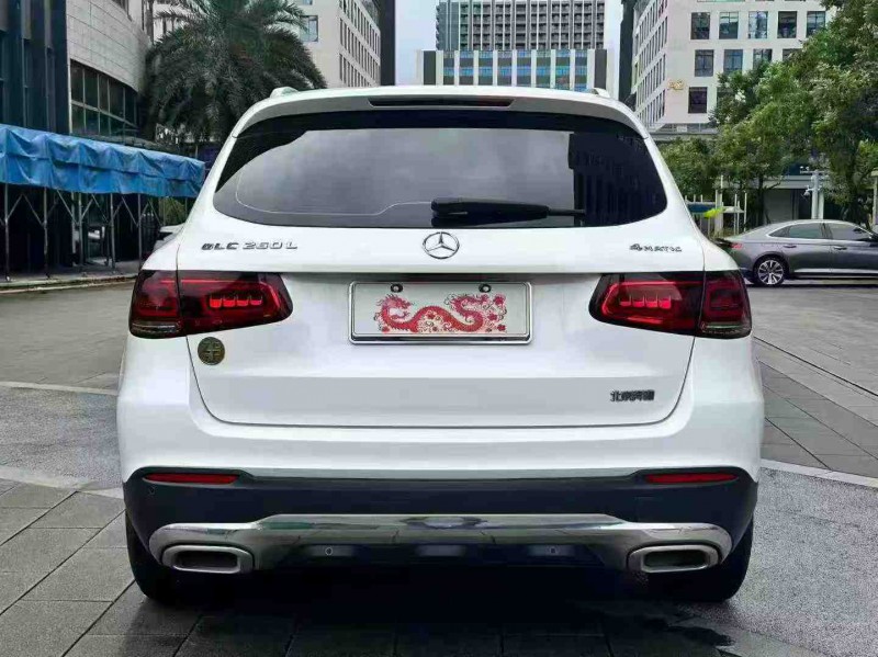 佛山21年奔驰GLC9