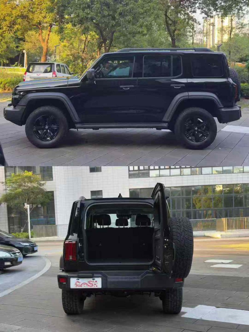 佛山23年长城汽车坦克6