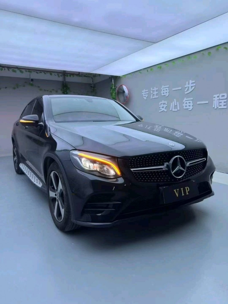 广州18年奔驰GLC2