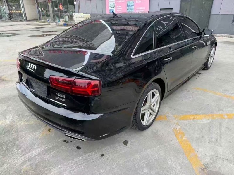 烟台19年奥迪A6L8