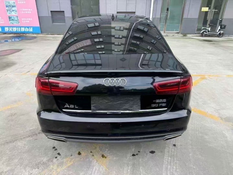烟台19年奥迪A6L9