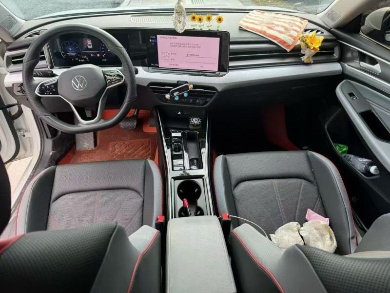 杭州24年大众凌渡4