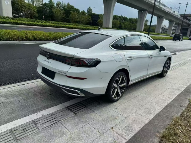 杭州24年大众凌渡7