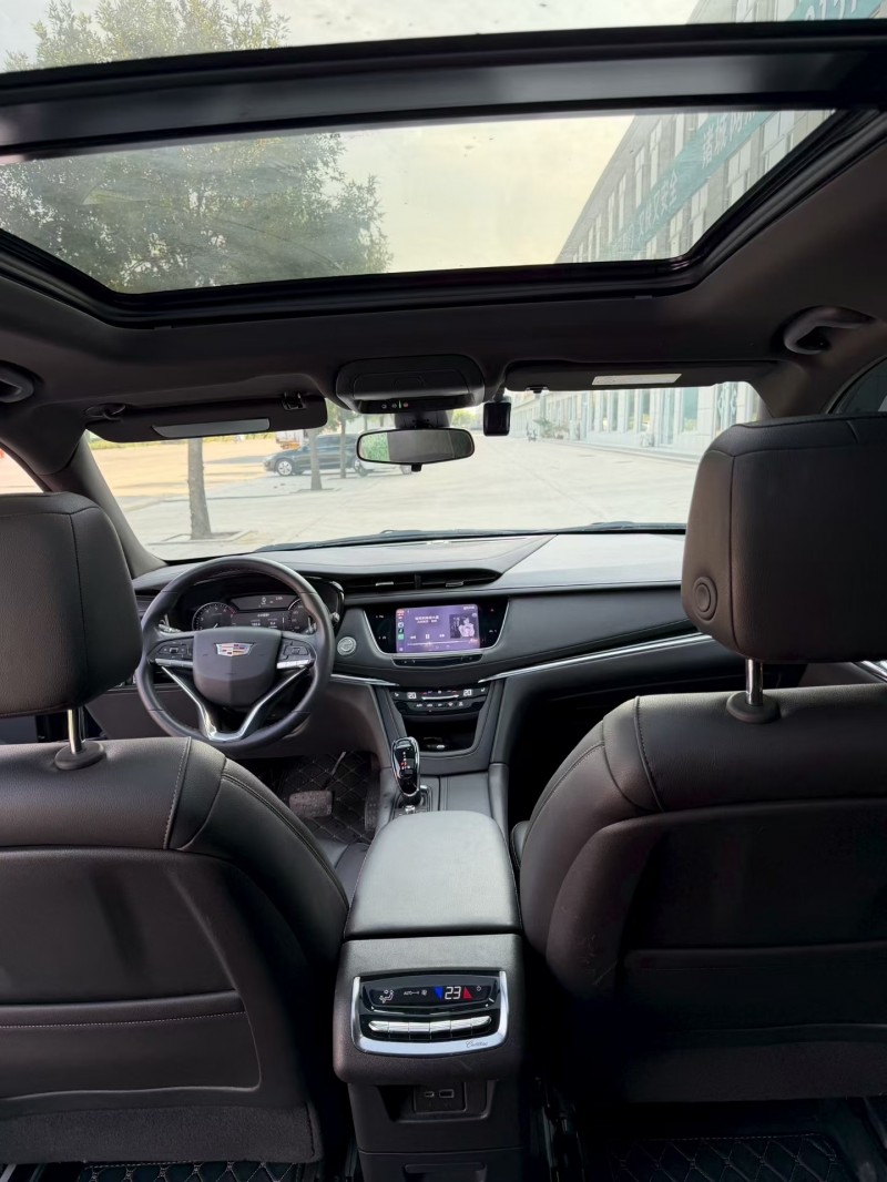 青岛23年凯迪拉克XT65