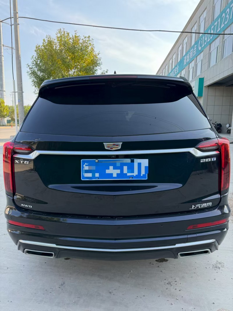 青岛23年凯迪拉克XT69