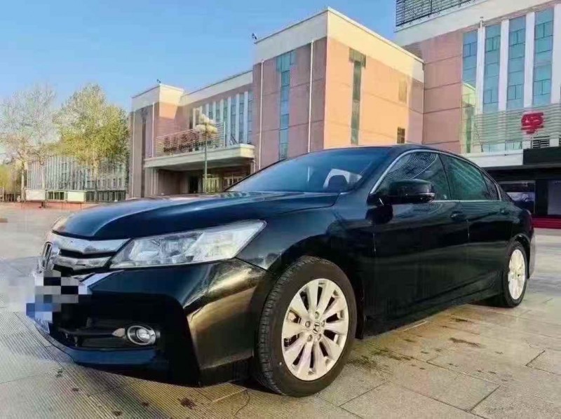 枣庄13年本田雅阁3