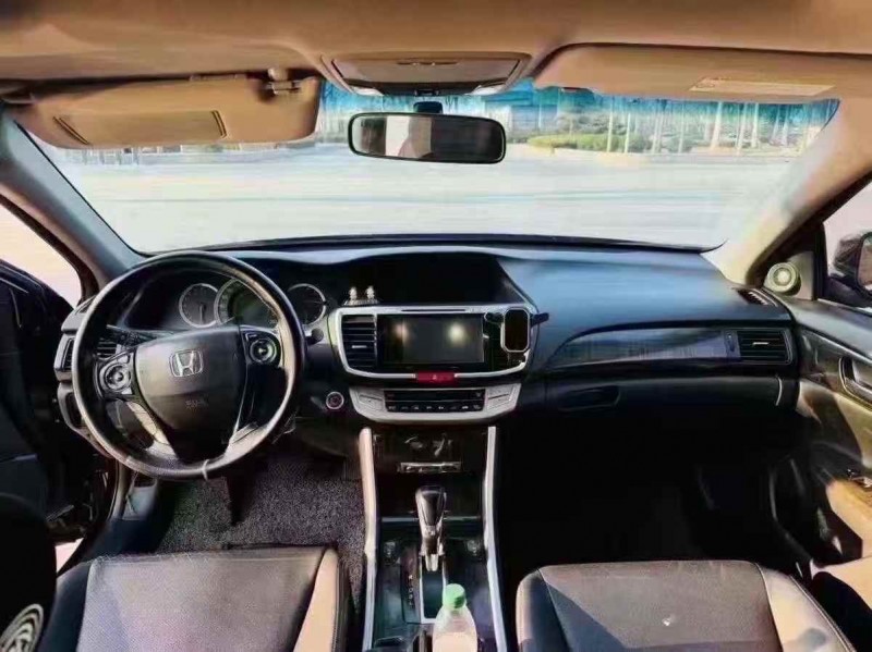 枣庄13年本田雅阁5