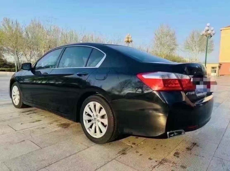 枣庄13年本田雅阁7