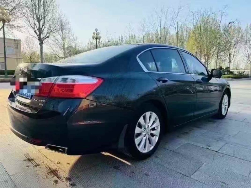 枣庄13年本田雅阁8