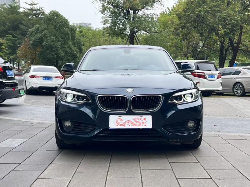 佛山17年宝马2系1