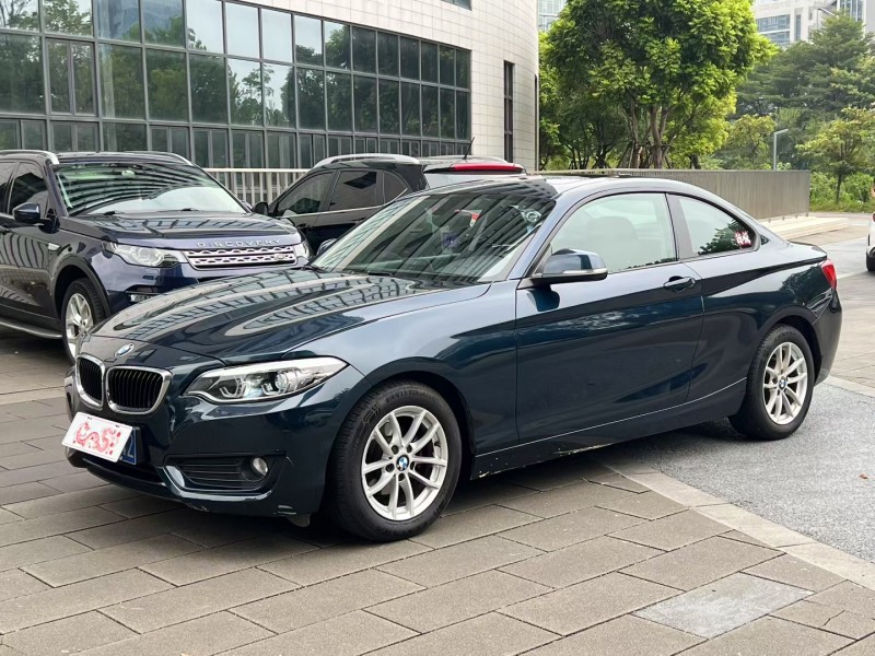 佛山17年宝马2系3