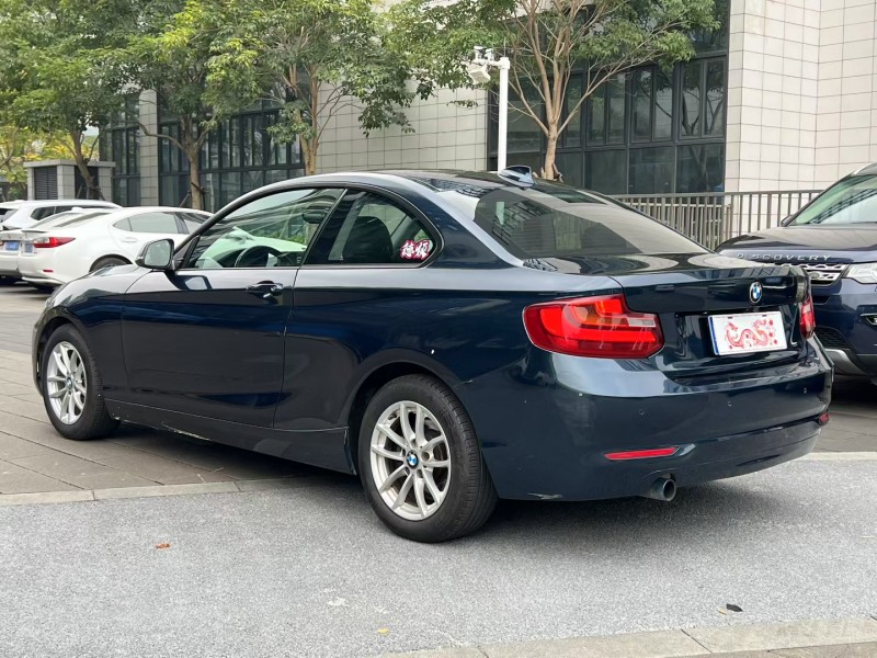 佛山17年宝马2系7