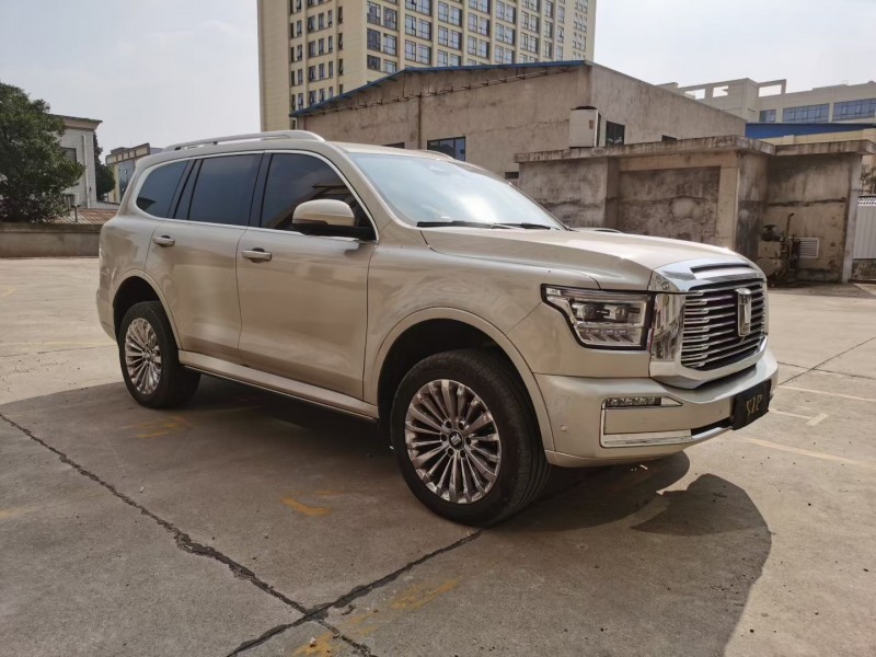 邵阳22年长城汽车坦克2