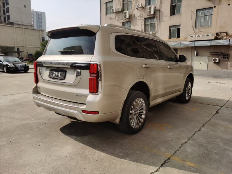 邵阳22年长城汽车坦克4