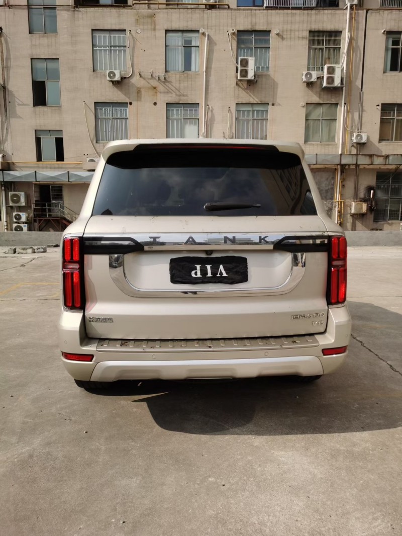 邵阳22年长城汽车坦克7