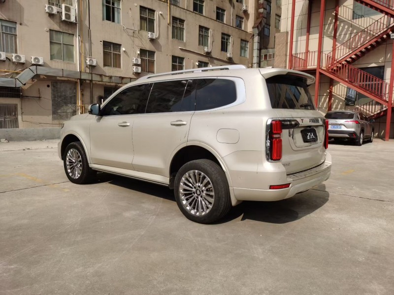 邵阳22年长城汽车坦克8