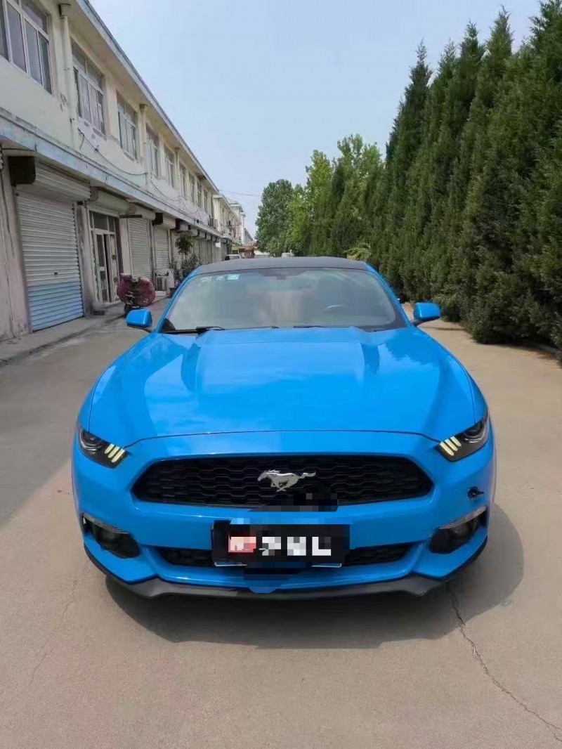 青岛18年福特野马1