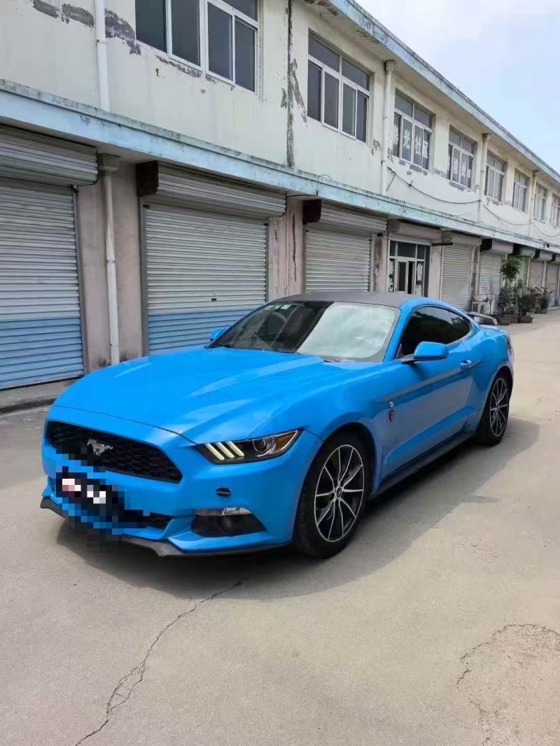 青岛18年福特野马3