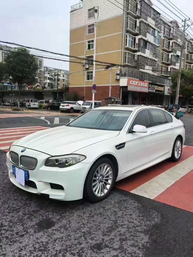 淮南12年宝马5系3