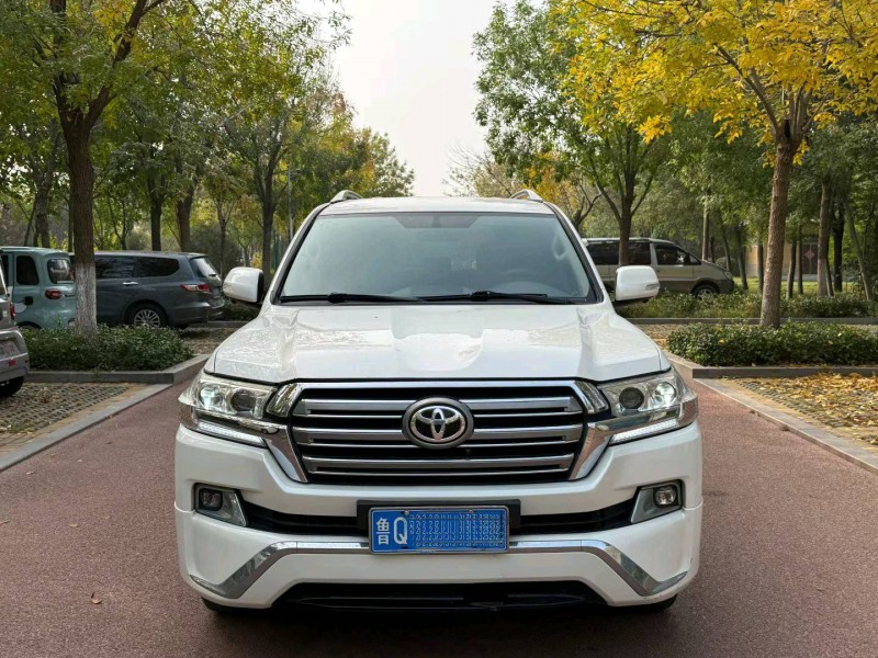 聊城16年丰田兰德酷路泽1