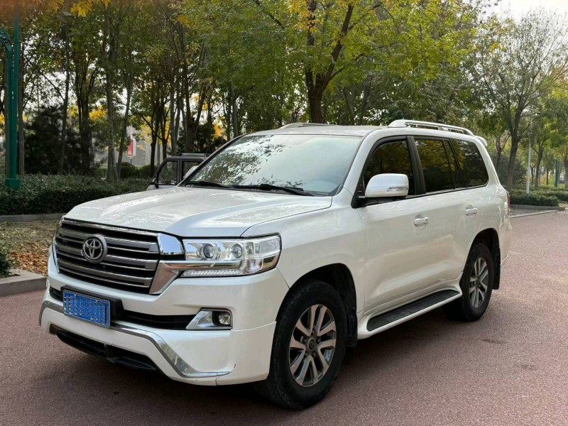 聊城16年丰田兰德酷路泽2