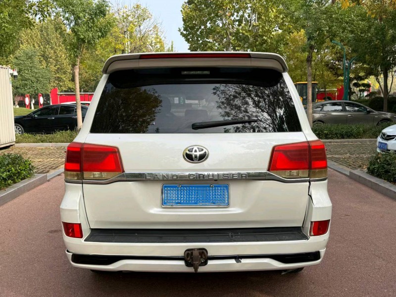 聊城16年丰田兰德酷路泽4