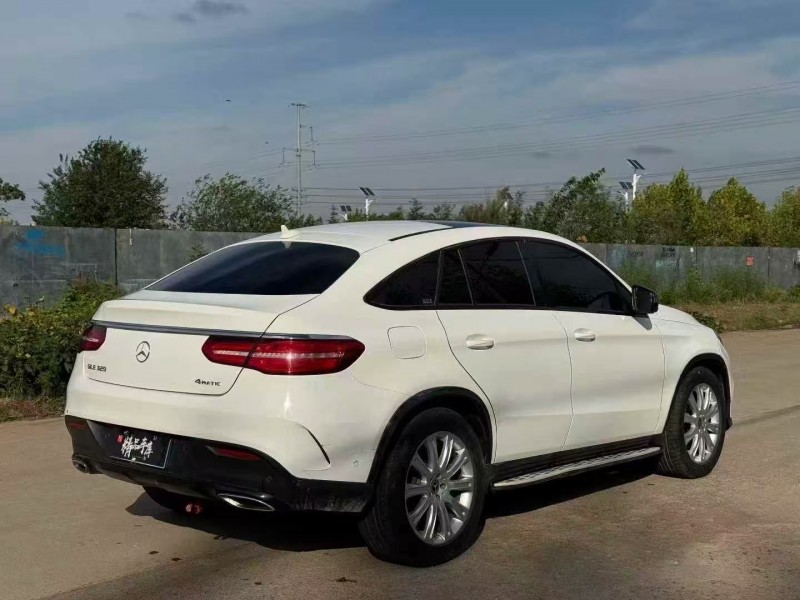 烟台19年奔驰GLE7