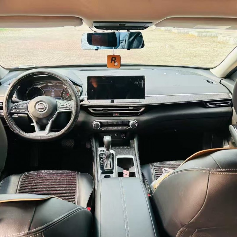 枣庄25年日产天籁5