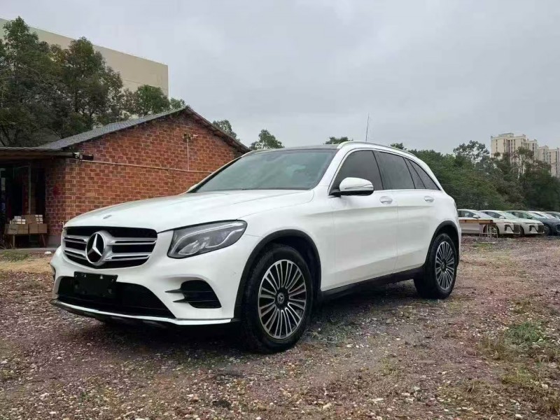 长沙19年奔驰GLC2