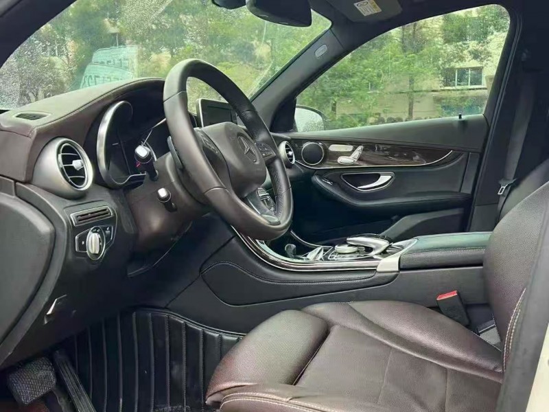 长沙19年奔驰GLC3