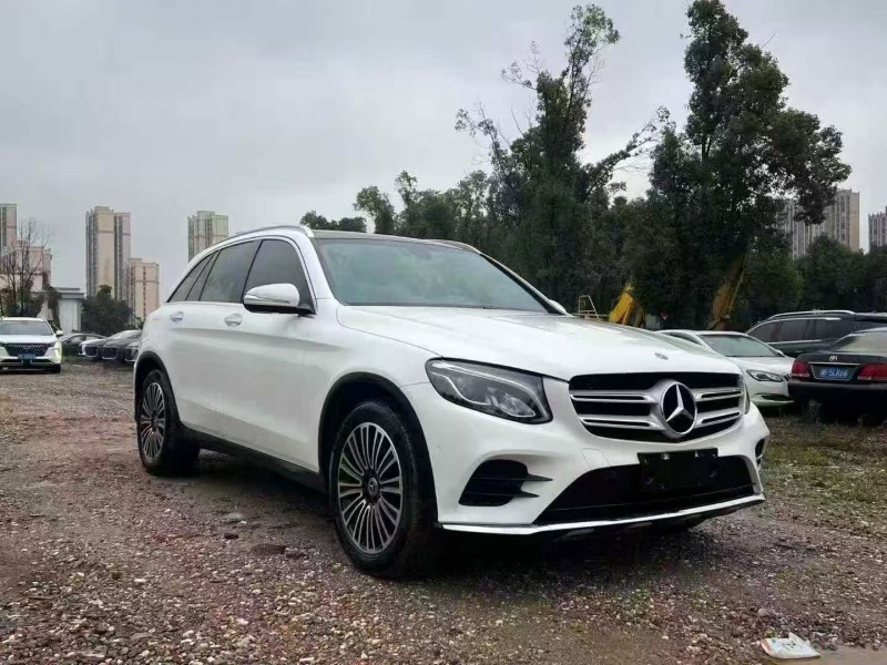 长沙19年奔驰GLC4