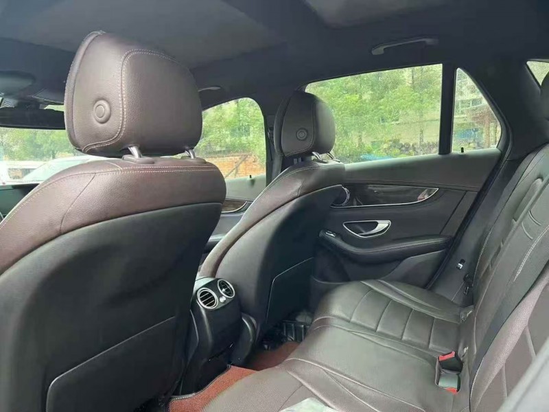 长沙19年奔驰GLC5