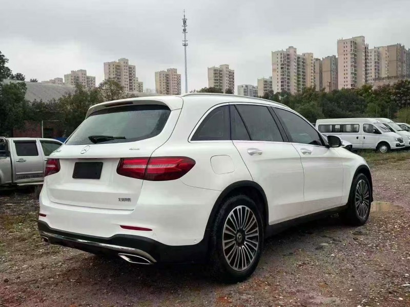 长沙19年奔驰GLC6