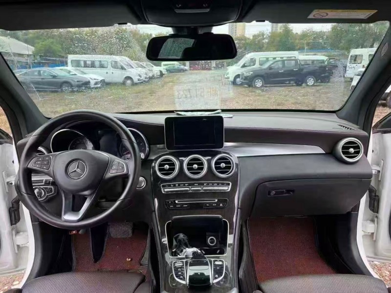 长沙19年奔驰GLC8